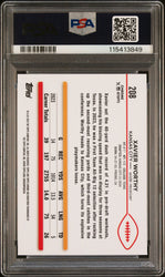 Graded 2024 Topps Chrome Xavier Worthy #208 Rookie RC Football Card PSA 9 Mint (ONLINE ORDER ONLY)