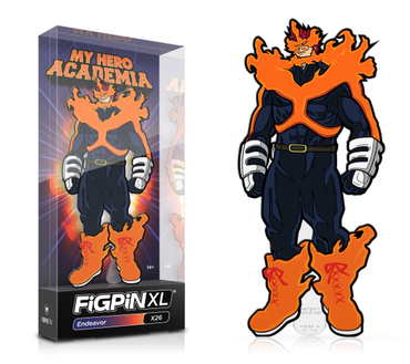 FiGPiN XL: My Hero Academia - Endeavor #X26 (ONLINE ORDER ONLY)