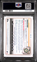 Graded 2020 Topps Bowman Draft Tyler Soderstrom #BD119 Rookie RC Baseball Card PSA 9 Mint (ONLINE ORDER ONLY)