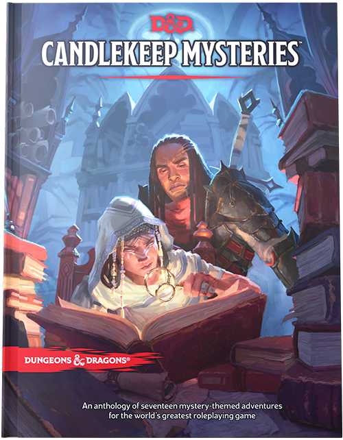 Dungeons & Dragons - Candlekeep Mysteries (Hardcover) (ONLINE ORDER ONLY)