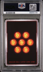 2022 DRAGON BALL SUPER MYTHIC BOOSTER GINYU, RELIABLE CAPTAIN #P-019 - PSA 10 (Online Order Only)