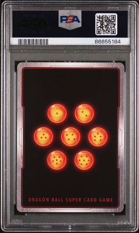 2019 DRAGON BALL SUPER OVRWLM.ENERGY BROLY #P-136 - PSA 10 (Online Order Only)