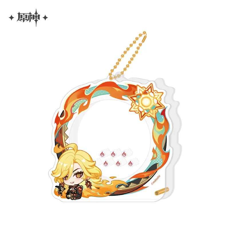 Avatar Frame Series Badge Display Acrylic Storage Case (ONLINE ORDER ONLY)