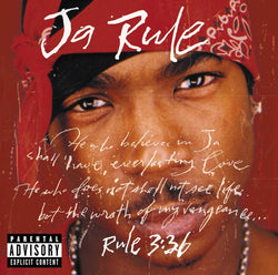 Ja Rule - Rule 3:36 (Limited Edition, Ruby Red Colored Vinyl) (2 Lp's) [Vinyl] (ONLINE ORDER ONLY)