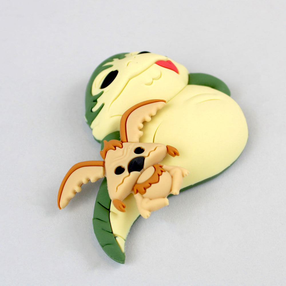 Jabba the Hutt and Salacious Crumb 3D Foam Magnet (Online Order Only)