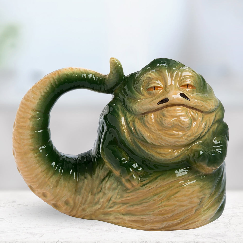 Jabba The Hutt (Star Wars) 20 oz. Sculpted Ceramic Mug (Online Order Only)