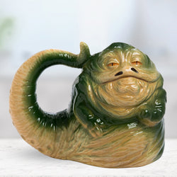 Jabba The Hutt (Star Wars) 20 oz. Sculpted Ceramic Mug (Online Order Only)