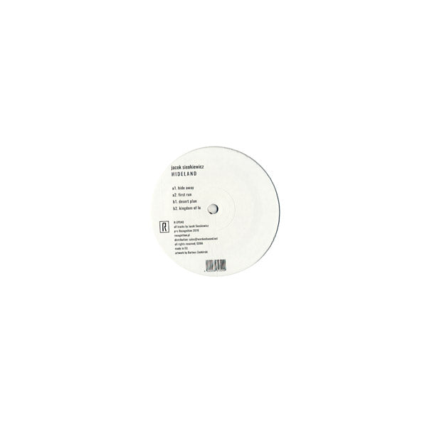 JACEK SIENKIEWICZ - Hideland [Vinyl]