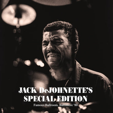 JACK DEJOHNETTE'S SPECIAL EDITION - Famous Ballroom, Baltimore 80 [Vinyl] (ONLINE ORDER ONLY)