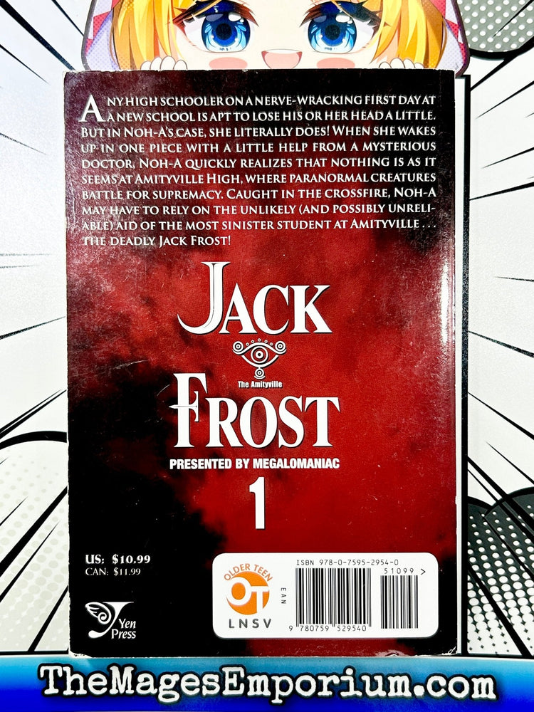 Jack Frost Vol 1 (Online Order Only)