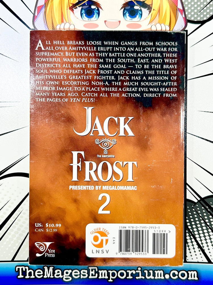 Jack Frost Vol 2 (Online Order Only)