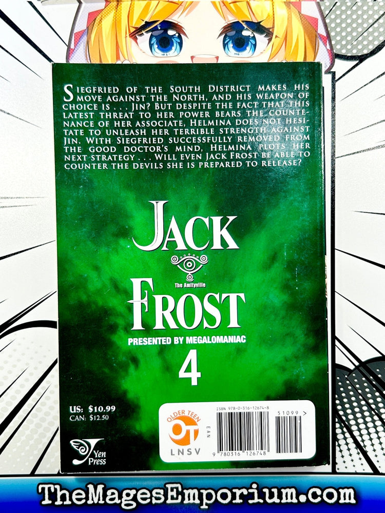 Jack Frost Vol 4 (Online Order Only)