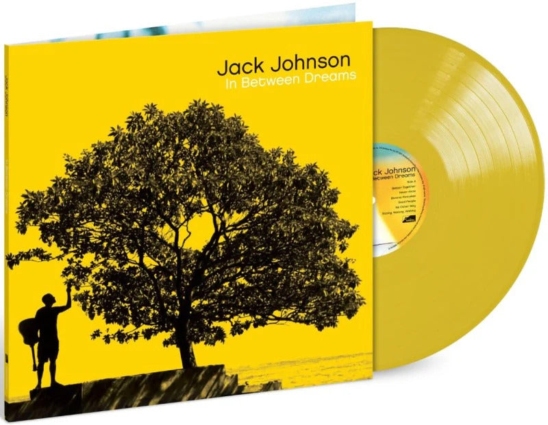 In Between Dreams [Canary Yellow Lp] [Vinyl] (ONLINE ORDER ONLY)