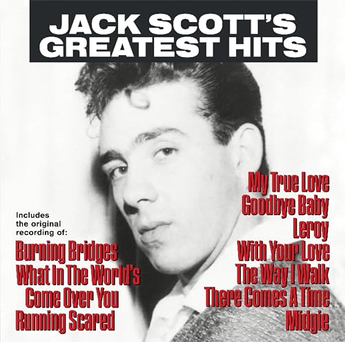 Jack Scott - Jack Scott's Greatest Hits [Vinyl] (ONLINE ORDER ONLY)