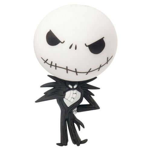 Tim Burton's The Nightmare Before Christmas Chibi Jack Skellington 3D Foam Magnet (Online Order Only)