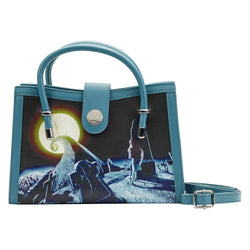 The Nightmare Before Christmas Disney Final Scene Crossbody Bag by Loungefly (Online Order Only)