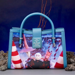 The Nightmare Before Christmas Disney Final Scene Crossbody Bag by Loungefly (Online Order Only)