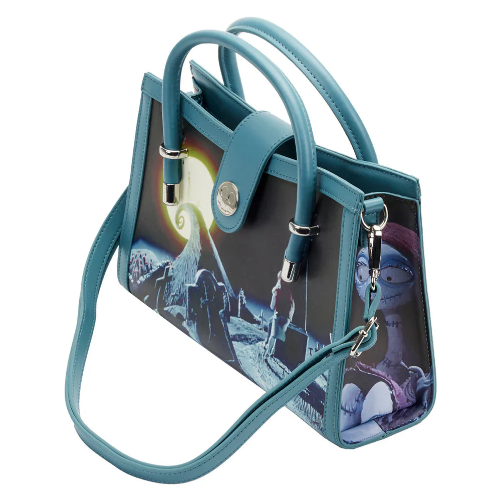 The Nightmare Before Christmas Disney Final Scene Crossbody Bag by Loungefly (Online Order Only)