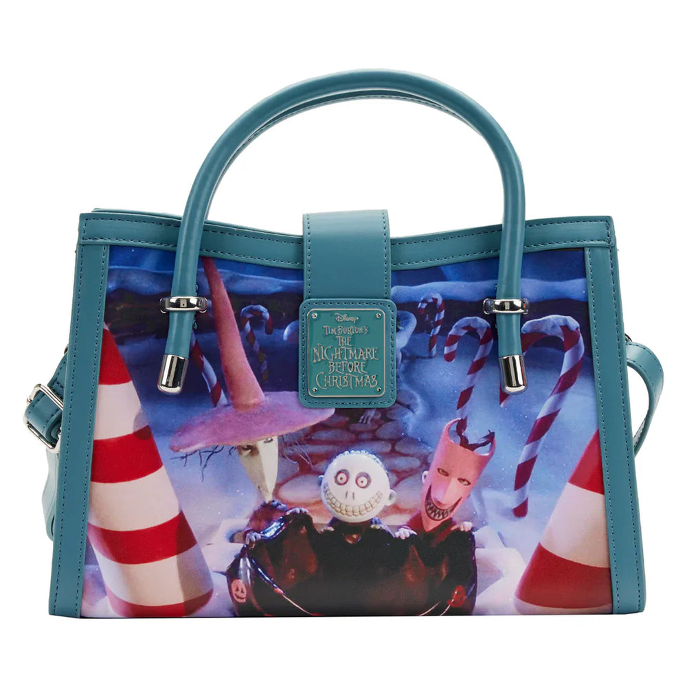 The Nightmare Before Christmas Disney Final Scene Crossbody Bag by Loungefly (Online Order Only)