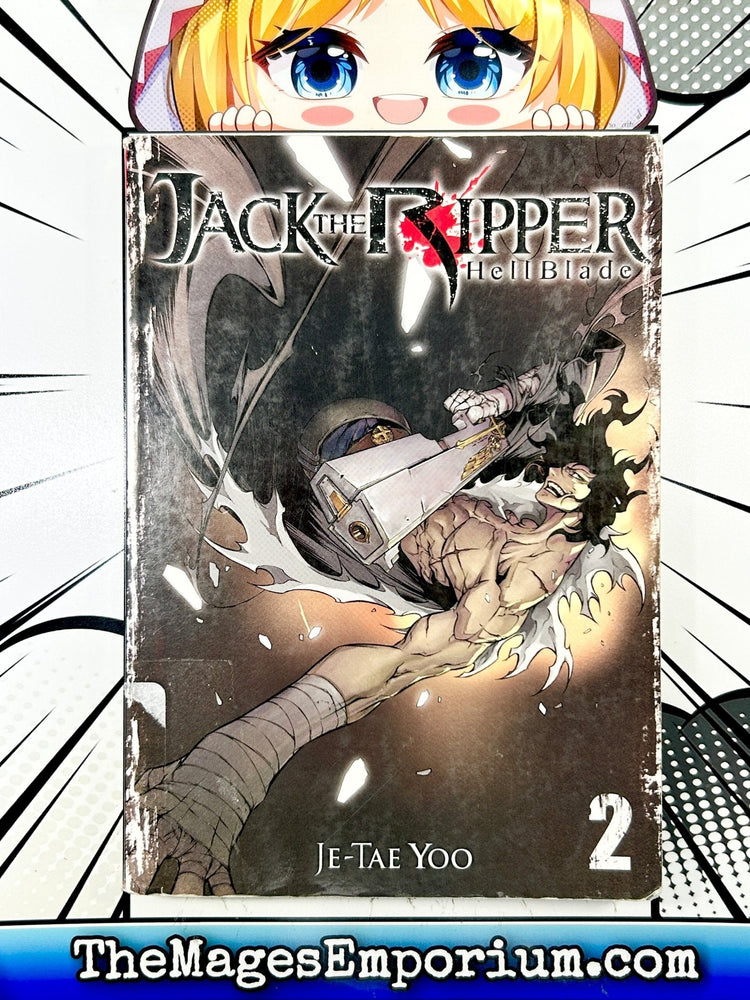 Jack the Ripper Hell Blade Vol 2 (Online Order Only)