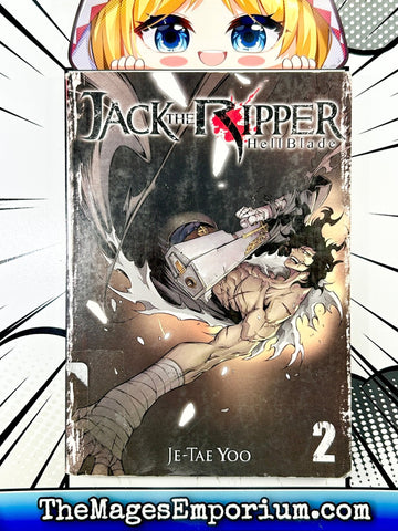 Jack the Ripper Hell Blade Vol 2 (Online Order Only)