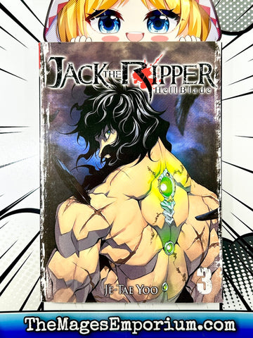 Jack the Ripper Hell Blade Vol 3 (Online Order Only)