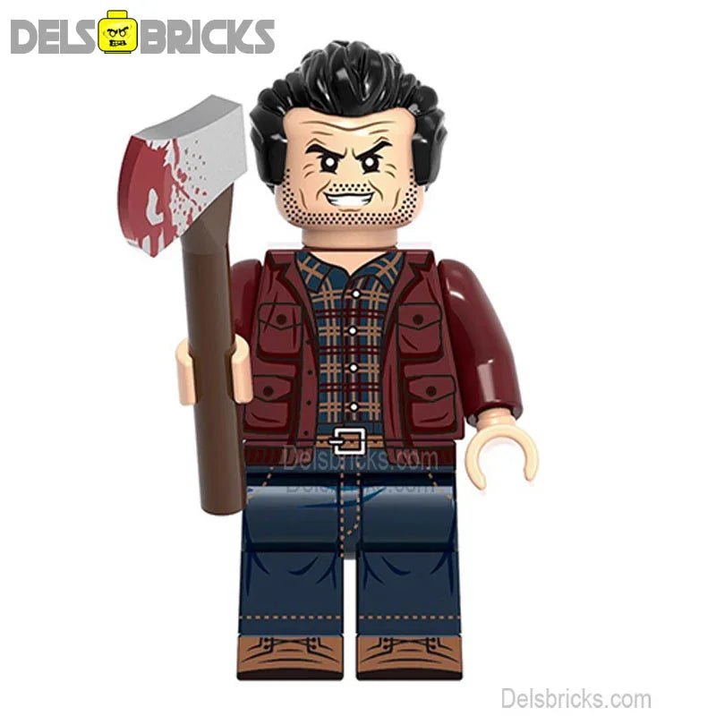 Jack Torrance The Shining Lego Minifigures Custom Horror Toys 2 (ONLINE ORDER ONLY)