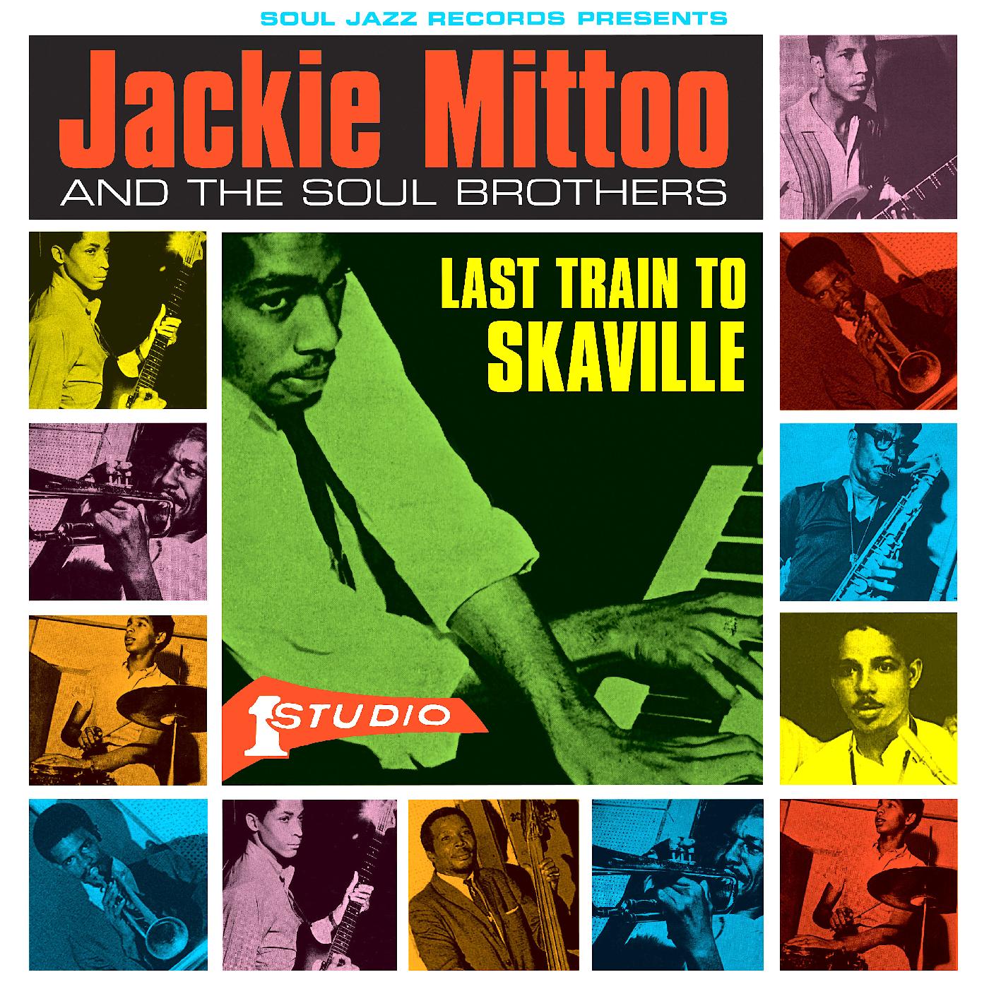 Jackie and the Soul Brothers Mittoo - Last Train To Skaville (TRANSPARENT GREEN VINYL) [Vinyl] (ONLINE ORDER ONLY)