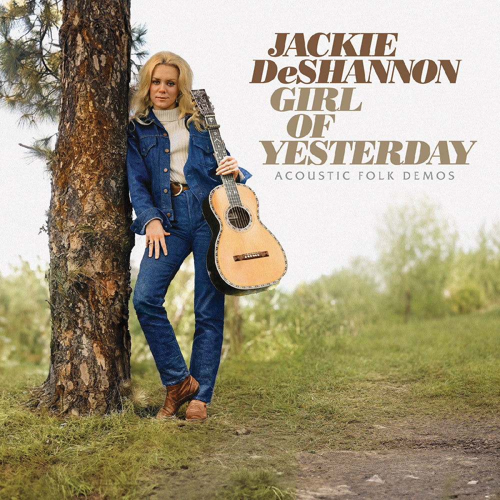 Jackie DeShannon - Girl Of Yesterday--Acoustic Folk Demos [CD]