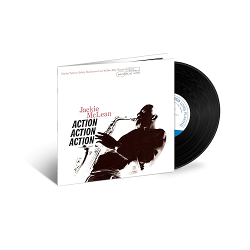 Jackie McLean - Action (Blue Note Tone Poet Series) [LP] [Vinyl] (ONLINE ORDER ONLY)