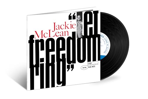 Jackie Mclean - Let Freedom Ring (Blue Note Tone Poet Series) [LP] [Vinyl] (ONLINE ORDER ONLY)