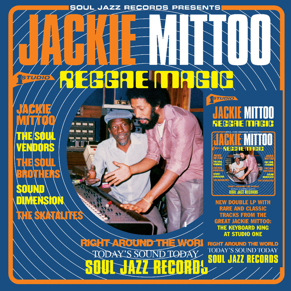 Reggae Magic [Vinyl] (ONLINE ORDER ONLY)