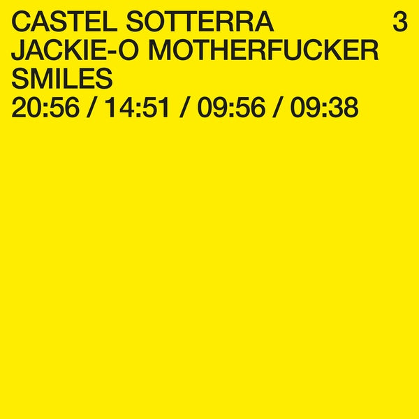 JACKIE-O MOTHERFUCKER - Smiles [Vinyl]
