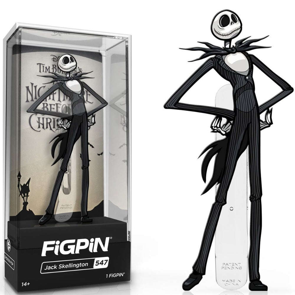 FiGPiN: Nightmare Before Christmas - Jack Skellington #547 (ONLINE ORDER ONLY)