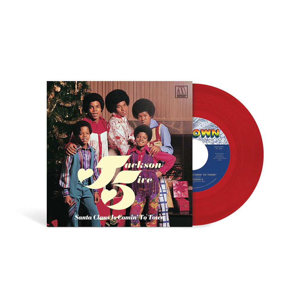 Santa Claus Is Comin' To Town [Red 7" Single] [Vinyl] (ONLINE ORDER ONLY)