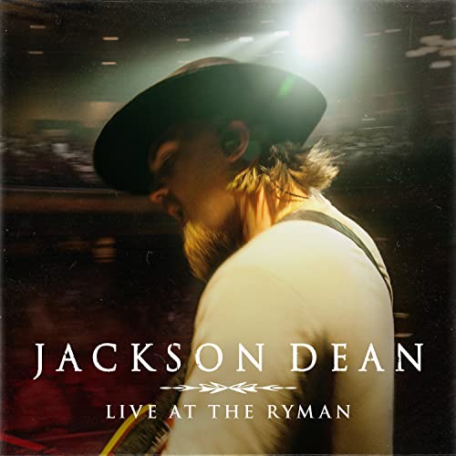 Jackson Dean - Live At The Ryman [Black Ice LP] [Vinyl]