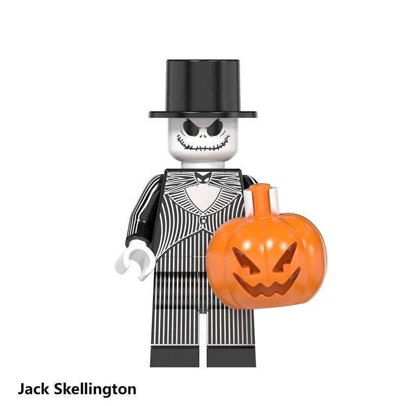 Jack Skellington Custom Minifig – The Pumpkin King (Online Only)