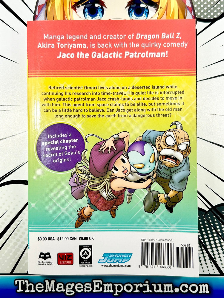 Jaco The Galactive Patrolman (Online Order Only)