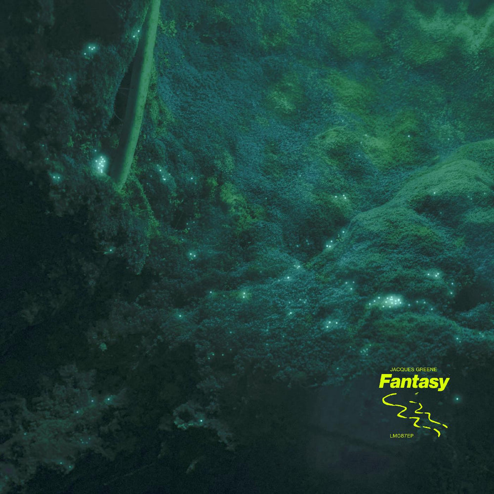 Jacques Greene - Fantasy (LIMITED FOREST GREEN VINYL) [Vinyl] (ONLINE ORDER ONLY)