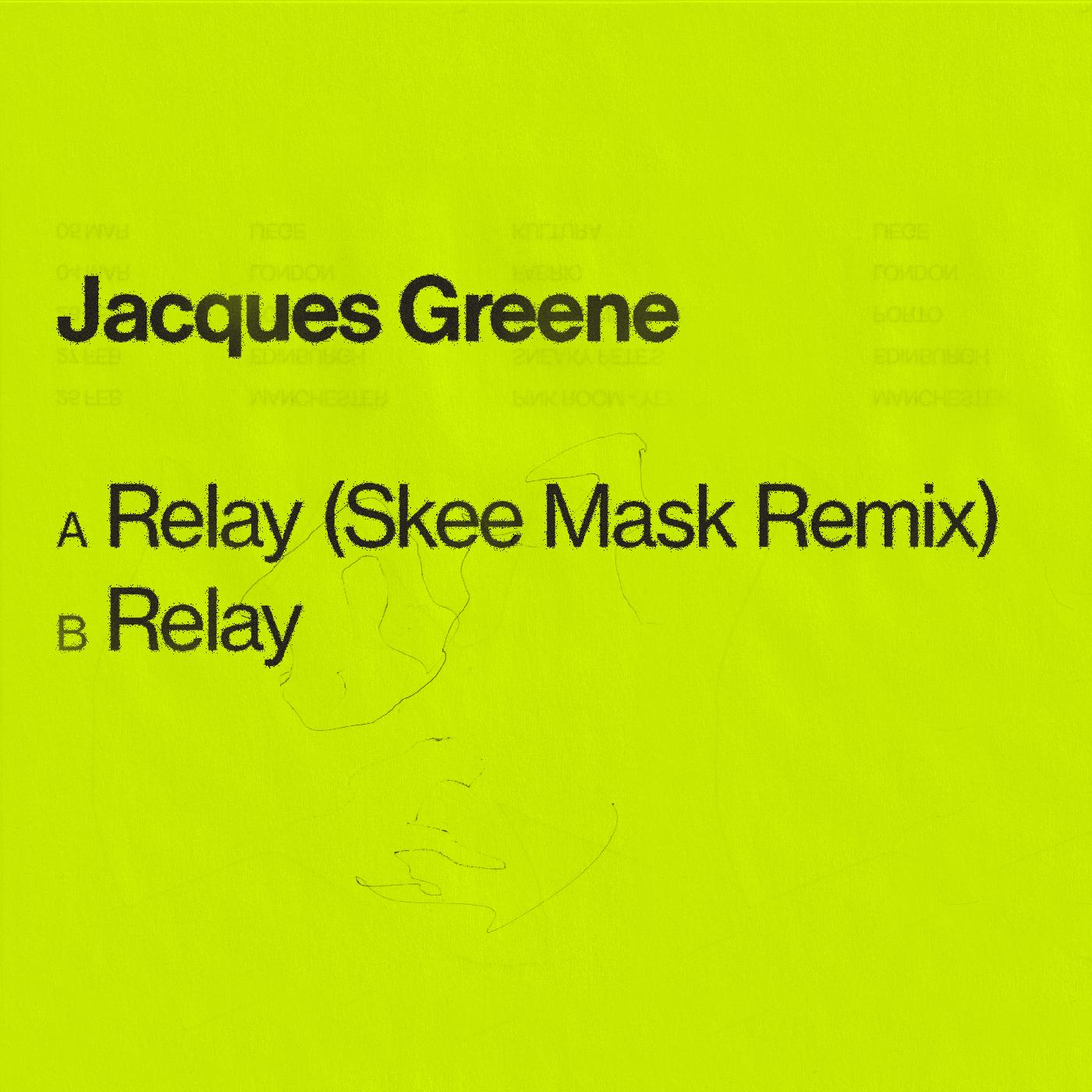 Jacques Greene - Relay [Vinyl] (ONLINE ORDER ONLY)