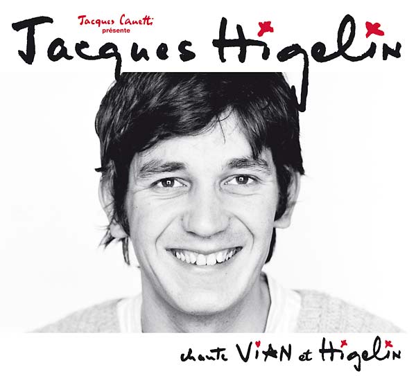 JACQUES HIGELIN - Chante Vian et Higelin [Vinyl] (ONLINE ORDER ONLY)