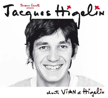 JACQUES HIGELIN - Chante Vian et Higelin [Vinyl] (ONLINE ORDER ONLY)