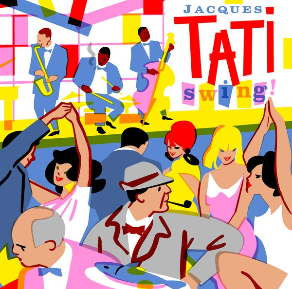 JACQUES TATI - Swing! [Vinyl] (ONLINE ORDER ONLY)