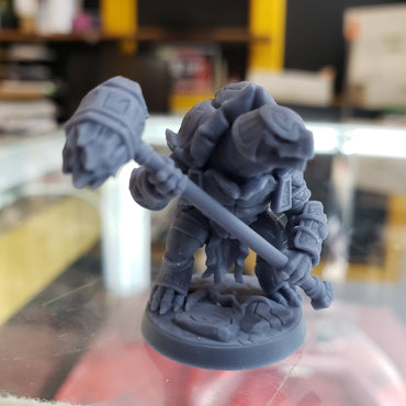 Jadeshell Turtlekin Warrior (Base Sculpt C) (Online Only)