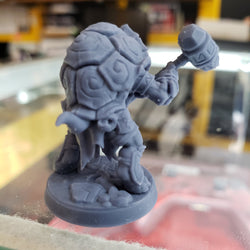 Jadeshell Turtlekin Warrior (Base Sculpt C) (Online Only)