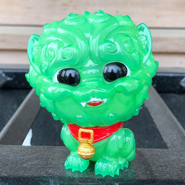 Shi-Shi the Tiny Guardian 4-inch Sofubi Vinyl Figure - Jade Edition (ONLINE ORDER ONLY)