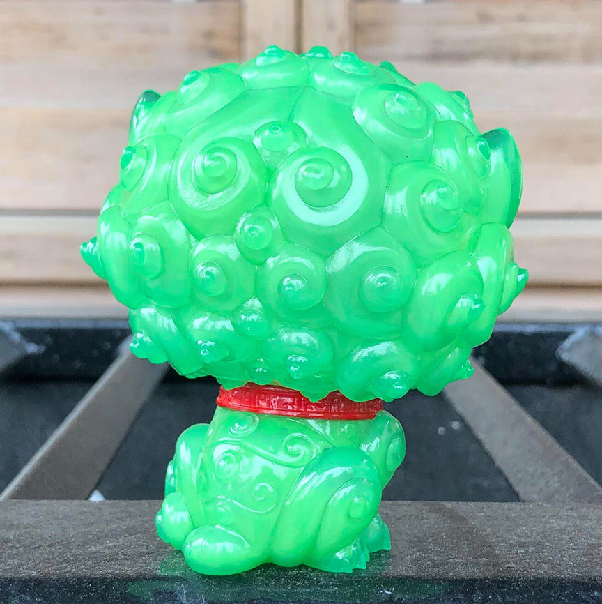Shi-Shi the Tiny Guardian 4-inch Sofubi Vinyl Figure - Jade Edition (ONLINE ORDER ONLY)