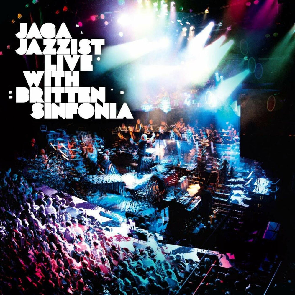 Live with the Britten Sinfonia [CD]