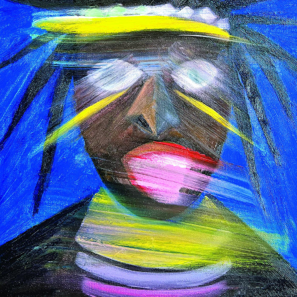 Jahmal Padmore - The Wooz [Vinyl] (ONLINE ORDER ONLY)