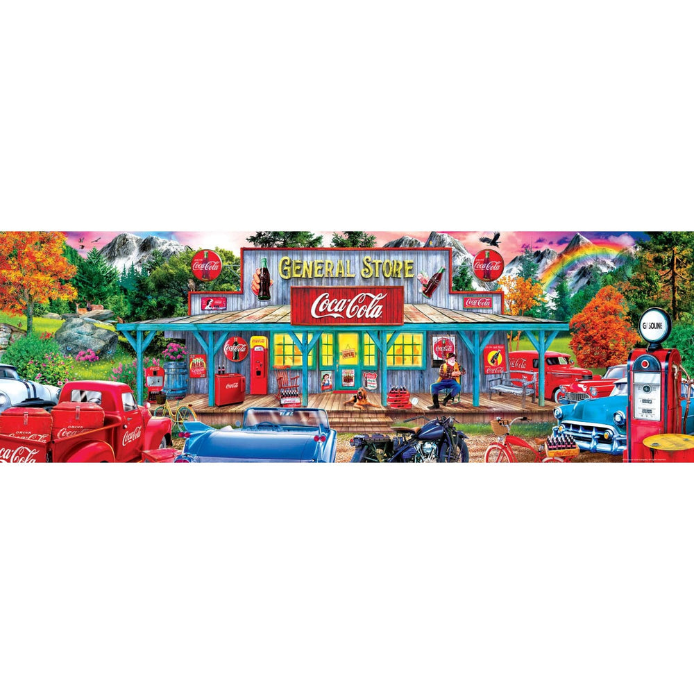 Coca-Cola - Stop-n-Sip 1000 Piece Panoramic Jigsaw Puzzle (ONLINE ORDER ONLY)